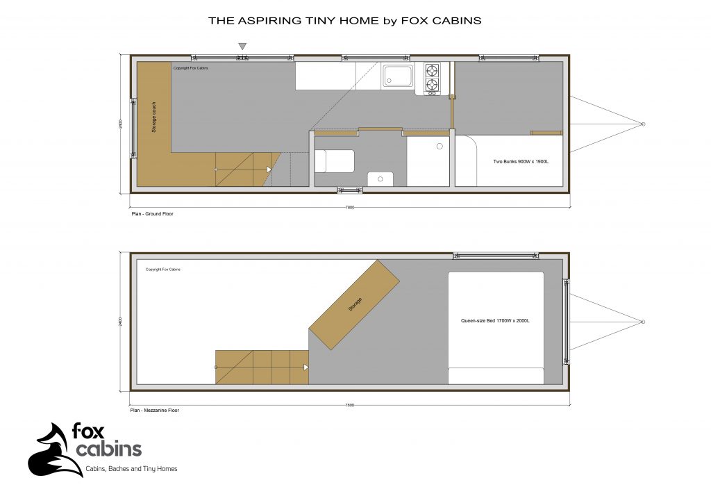 Aspiring Tiny Home Plan